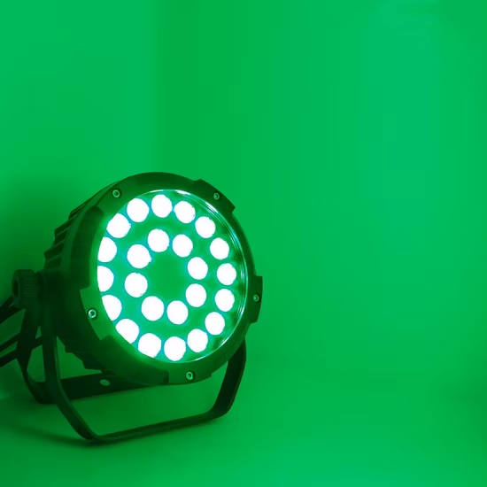 18PCS 18X10W 4in1 RGBW LED IP65 Luz PAR de lavado plano a prueba de agua para DJ Stage Bar KTV Nightclubs