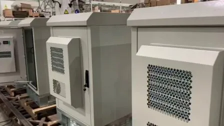 Gabinete de equipos de telecomunicaciones de control eléctrico para exteriores de alta calidad 18u ~ 40u