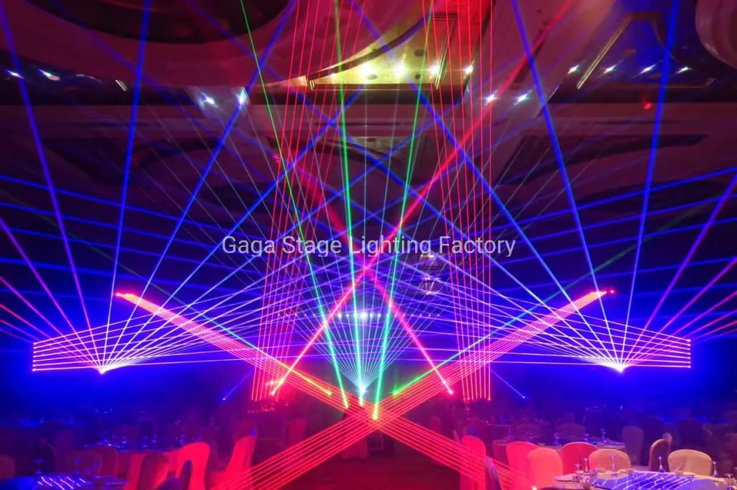 DMX Moving Head Laser Bar Stage Effect Light for DJ Club