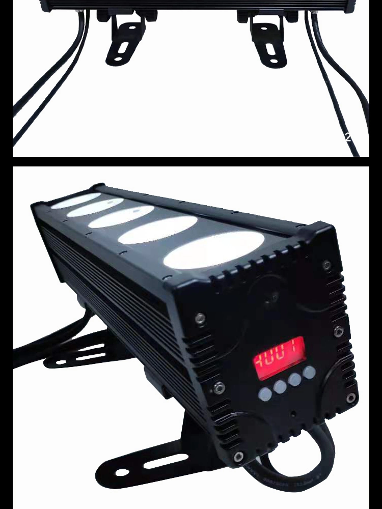 DMX512 COB 5*30W RGB 3in1 Part Wall Wash Stage Light