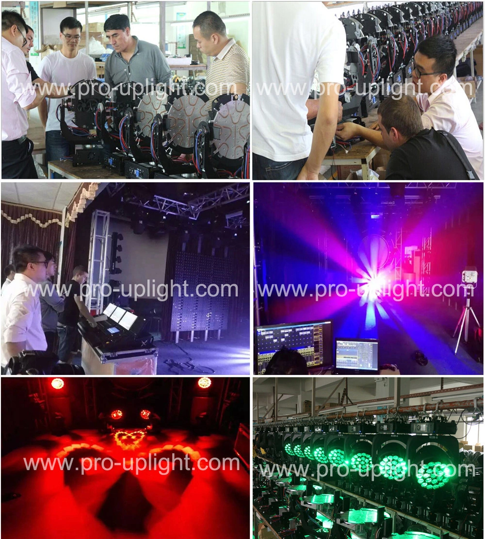 19PCS 15W RGBW LED Matrix Beam Sharpy DJ Light Price Moving Head Zoom Wash Stage Light