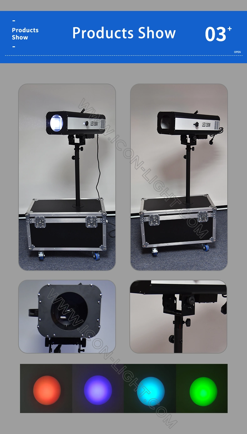 330W LED Follow Spot Light