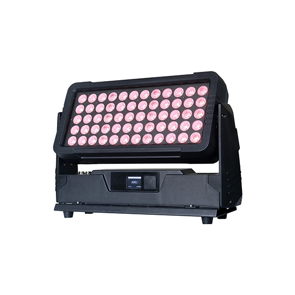 60X10W LED Wall Washer IP65 LED City Color Outdoor Hotel Wall Washer Waterproof LED Building Wash Lights
