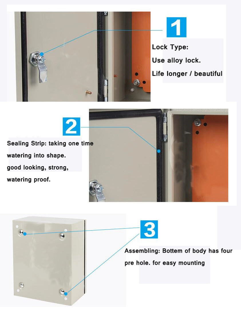 High Quality Electric Meter Box Abrasive Blasting Electric Cabinet