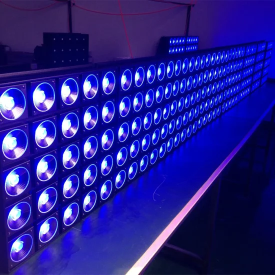 LED 25*30W 3in1 RGB Matrix DJ Stage Bar Club Disco Equipo DMX512 Wash Beam Light