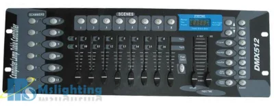 Controlador DMX / Mesa de Consola