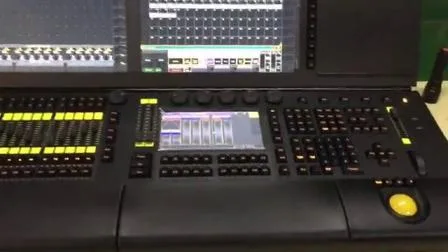 Consola de iluminación Unibond Controlador de luz de escenario Ma Controlador DMX