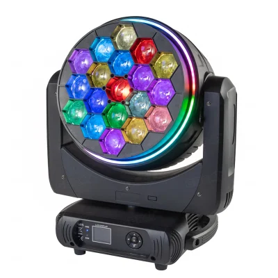 Gbr-Be1940r 19X40W LED B-Eye Zoom Luz de cabeza móvil con efecto de anillo