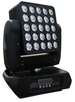 25*15W RGBW 4 en 1 / LED blanco Eastsun Matrix Blinder Light