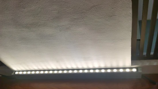 Bañador de pared de escenario LED para exteriores, bañador de pared con diseño de lavado de pared de paisaje arquitectónico, resistente al agua IP65