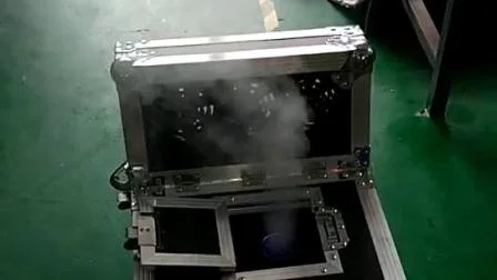 Máquina de humo de niebla de niebla de 600 W para boda en escenario