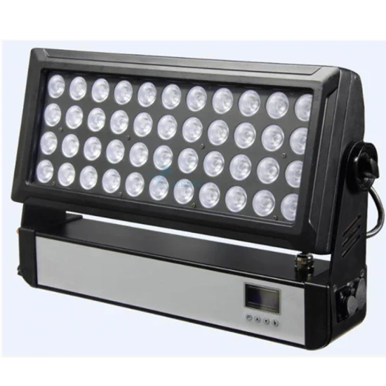 60X10W LED Wall Washer IP65 LED City Color Outdoor Hotel Wall Washer Impermeable LED Building Wash Lights