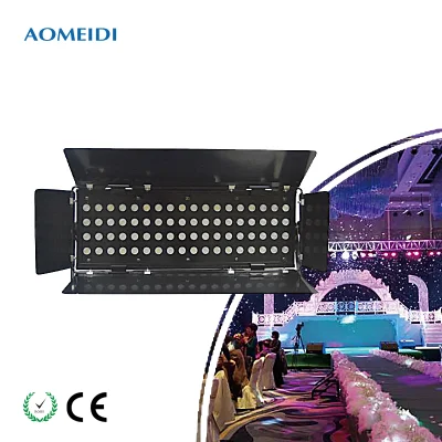 72 * 3W RGB 3in1 Tricolor LED Efecto de lavado Etapa Bañador de pared